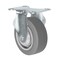 Casterhq 3-1/2"x1.25" Light Duty TPR FX Formula XS Rubber Wheel, Rigid Caste 21CR35FX35X-01 - alternate 1